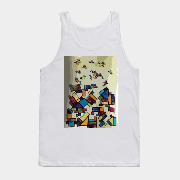 Blocks Tank Top by WelshDesigns